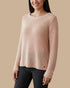Pull de Only rose et crème – taille XS/S – seconde main femme