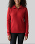 Pull léger Honey rouge – taille XS – seconde main femme