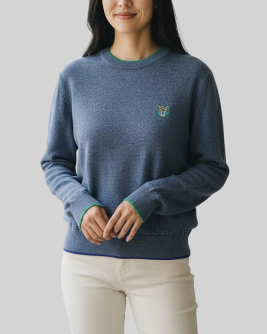 Pull urbain Kenzo bleue – taille M/S – seconde main femme