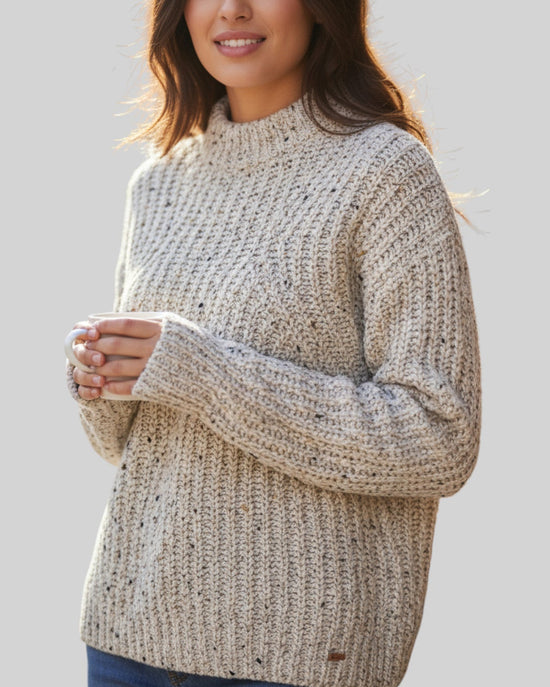 Pul Kaporal noir et blanc – taille XS/S – seconde main femme