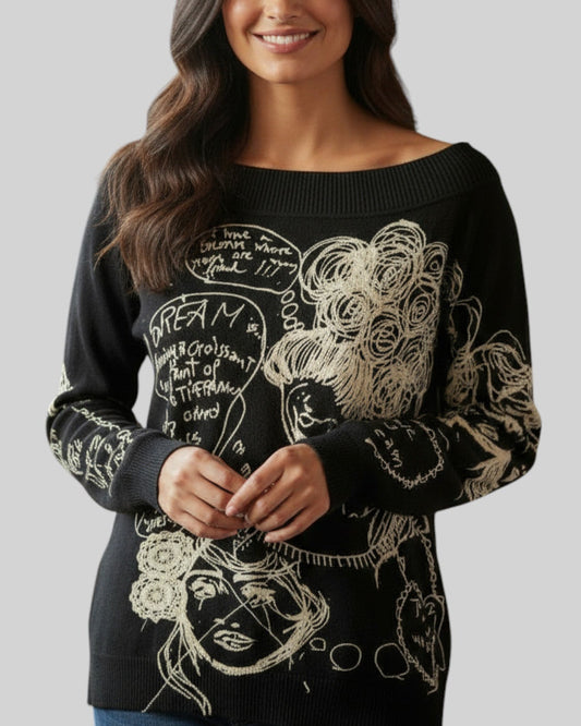 Pull vintage Désigual