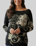 Pull vintage Désigual