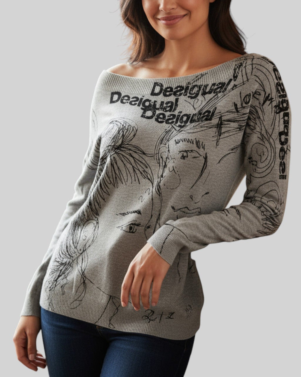 Pull TS Désigual