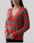 Pull BPC orange – taille S – seconde main femme