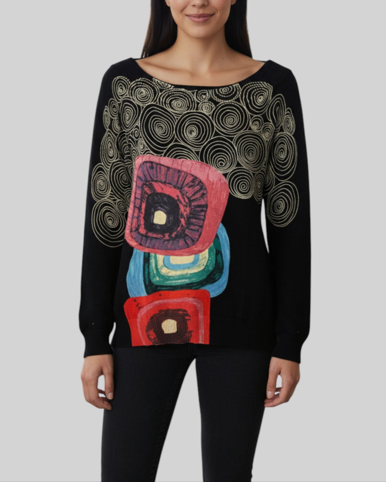 Pullover fantaisie Desigual