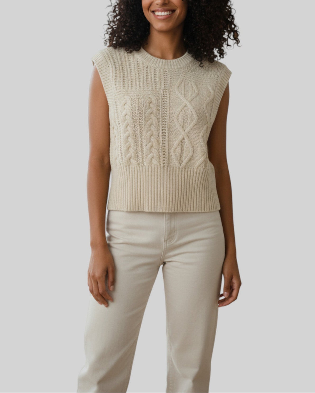 Pull en maille marque Bershka