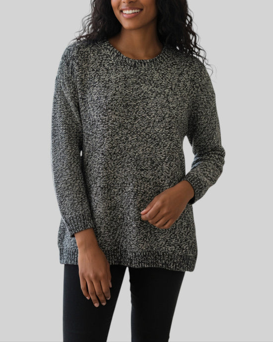 Pull épais Mango bleue – taille M – seconde main femme