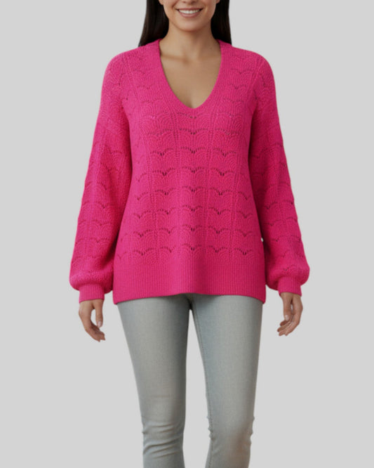 Pull V marque made in Italy