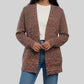 Cardigan en maille coton marque Burton
