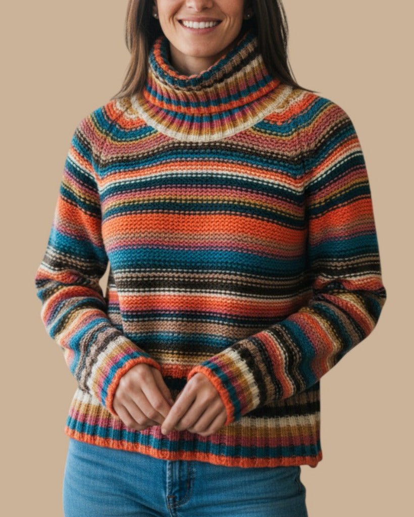 Pull intemporel Vintage