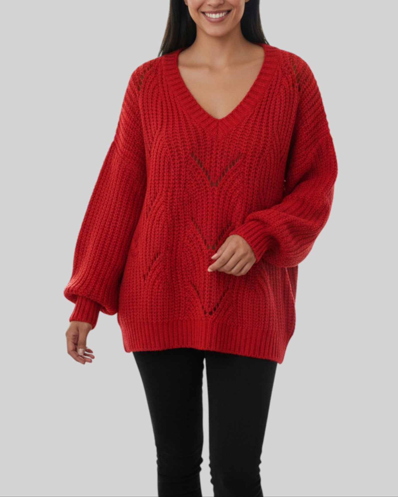 Pull moelleux en laine