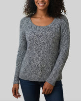 Pull Sandro bleu et noir – taille 36 – seconde main femme