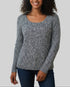 Pull Sandro bleu et noir – taille 36 – seconde main femme