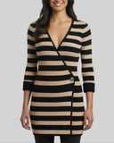 Cardigan Morgan noire beige