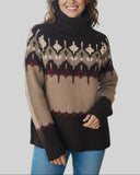 Pull col roulé marque caroll