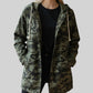Gilet couleur militaire