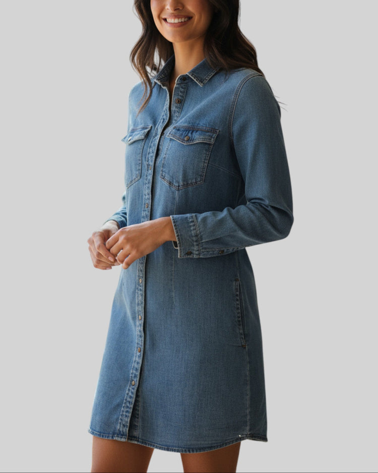 Robe jean Pimkie – taille S – seconde main femme