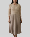 Robe dentelle marque zara