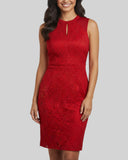 Robe dentelle marque Morgan