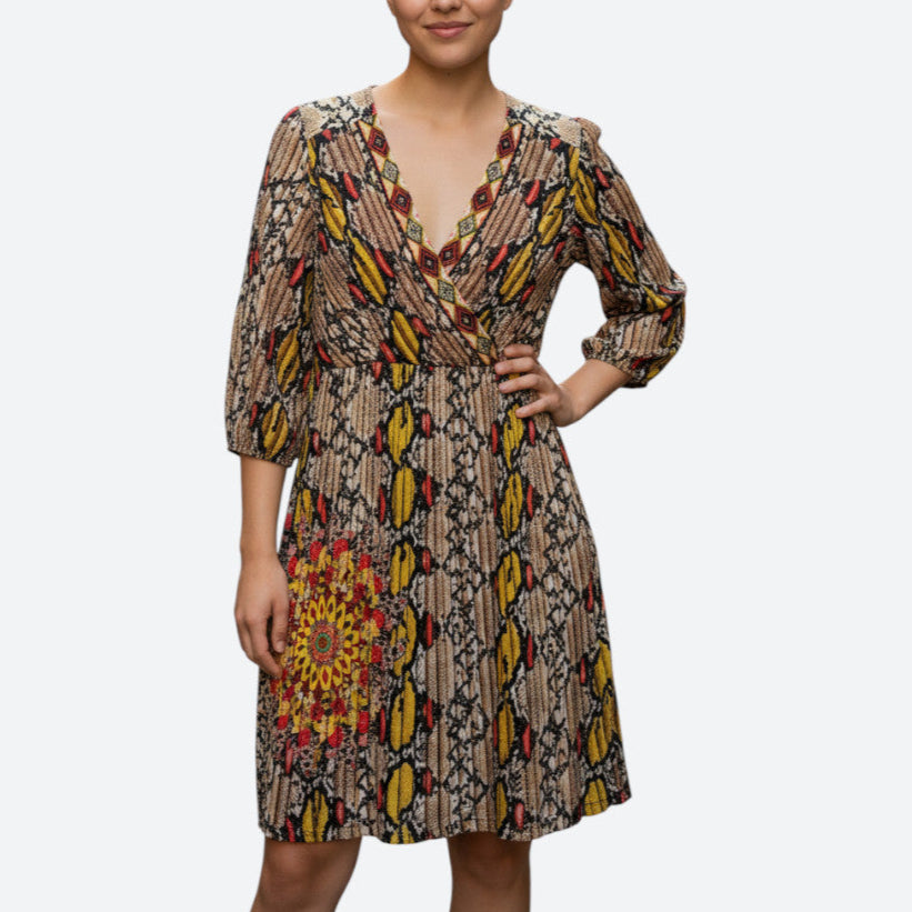 Robe fleurie marque 101 idées