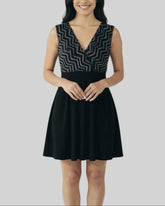Robe distinguée Morgan noir – taille 36 – seconde main femme