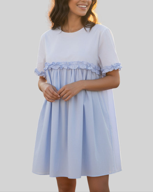 Combi robe courte zara