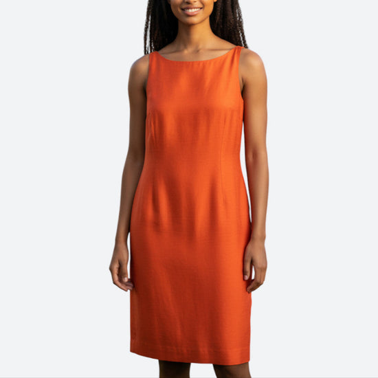 Robe en lin marque Caroll
