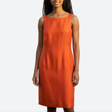 Robe en lin marque Caroll