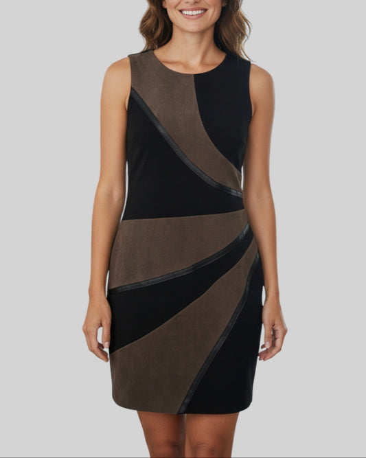 Robe chasuble de marque Armand Thierry