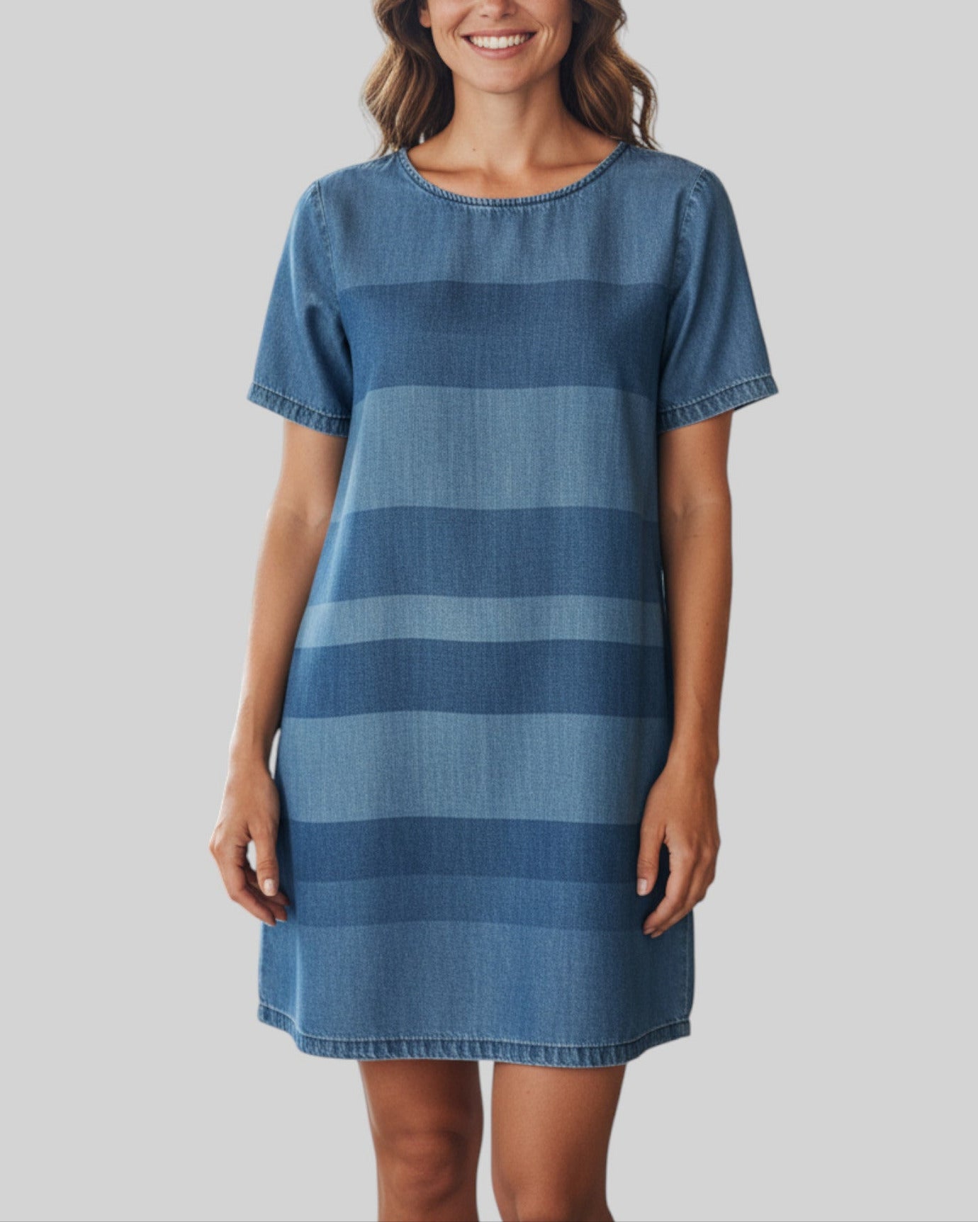 Robe casual Cop copine de la taille 36, de couleur imprimés Robe casual Cop copine de la taille 36, de couleur imprimés