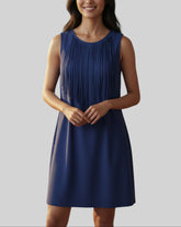 Robe à frange Zara bleu roi – taille XL – seconde main femme