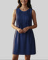 Robe à frange Zara bleu roi – taille XL – seconde main femme