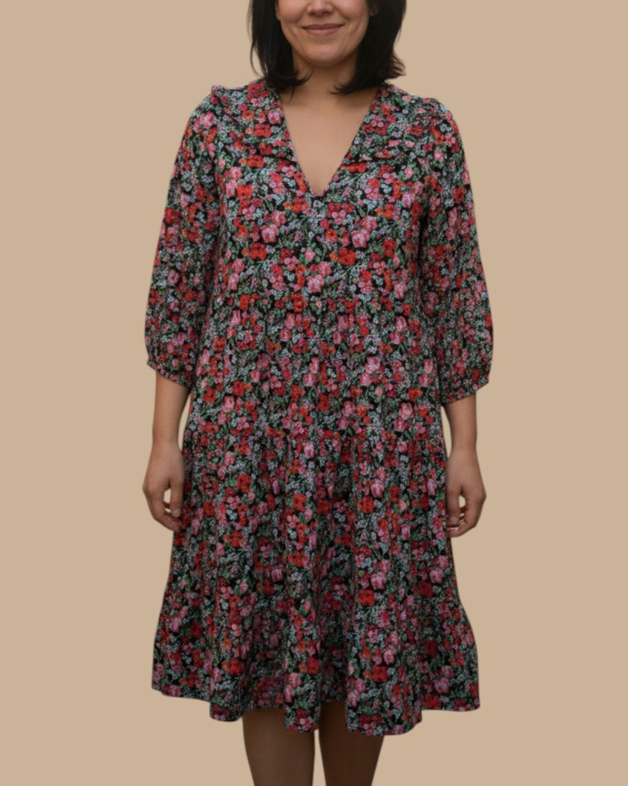 Robe fleurie marque Zara