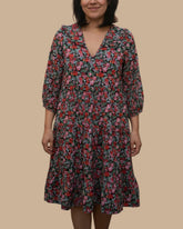 Robe fleurie Zara – taille S – seconde main femme