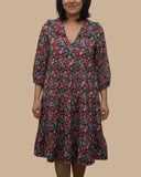 Robe fleurie marque Zara