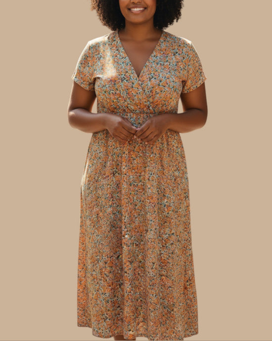 Robe fleurie Lili&Lala – taille M/S – seconde main femme