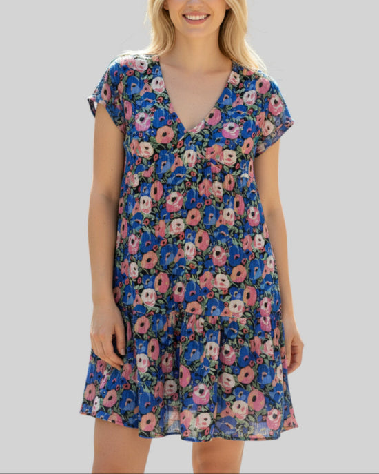 Robe fleurie Lili&Lala – taille M/S – seconde main femme