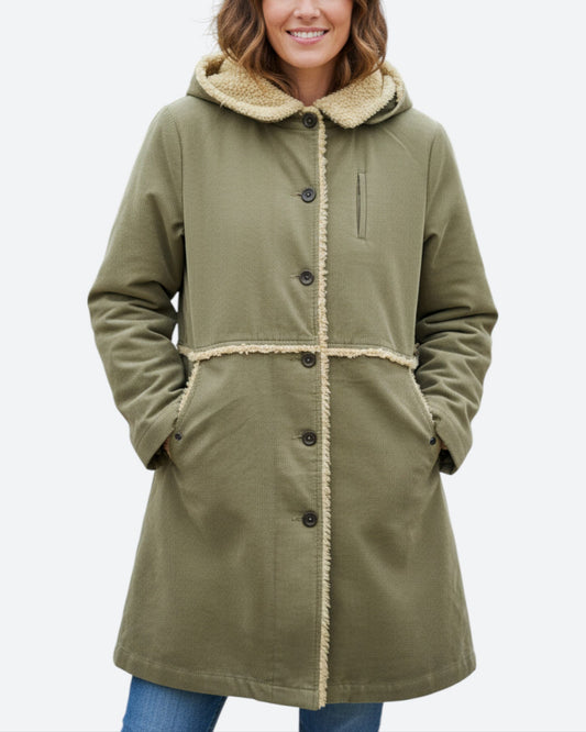 Manteau marque Comptoir des Cotonniers