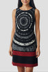 Robe Desigual noir et rouge – taille M – seconde main femme