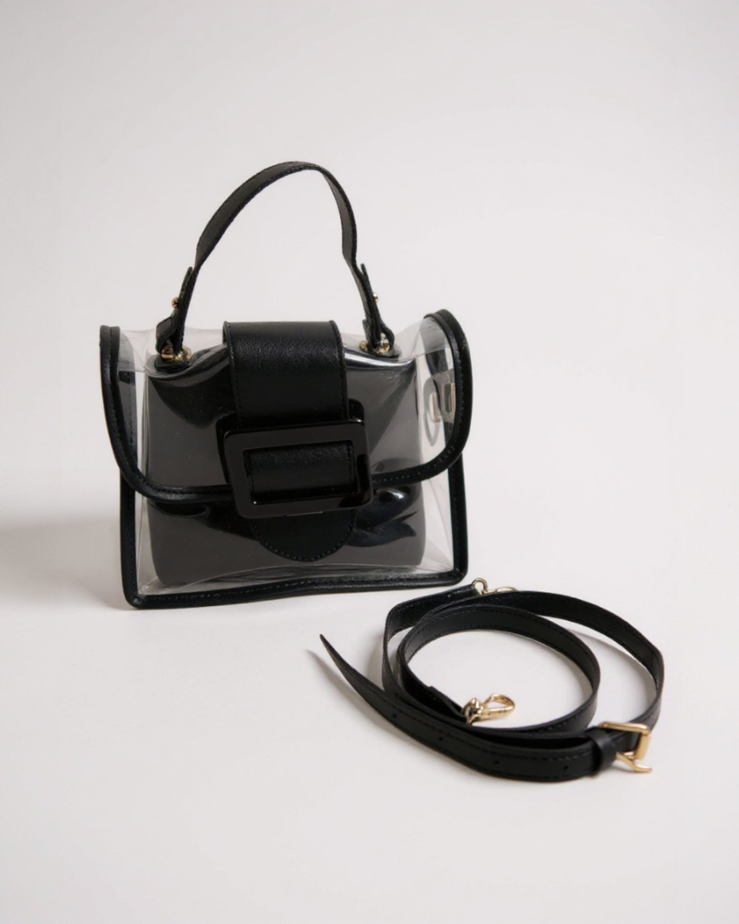 Sac tendance transparent 2 en 1&nbsp;