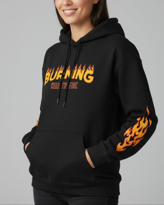 Sweat à Capuche Noir - Taille M/S - Le Basique Ultime en Très Bon État