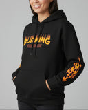 Sweat à Capuche Noir - Taille M/S - Le Basique Ultime en Très Bon État