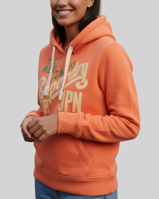 Sweat marque Superdry