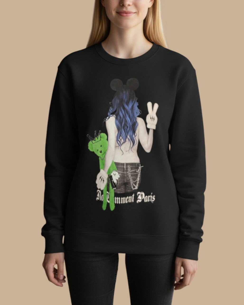 Sweat pull  noire No comment