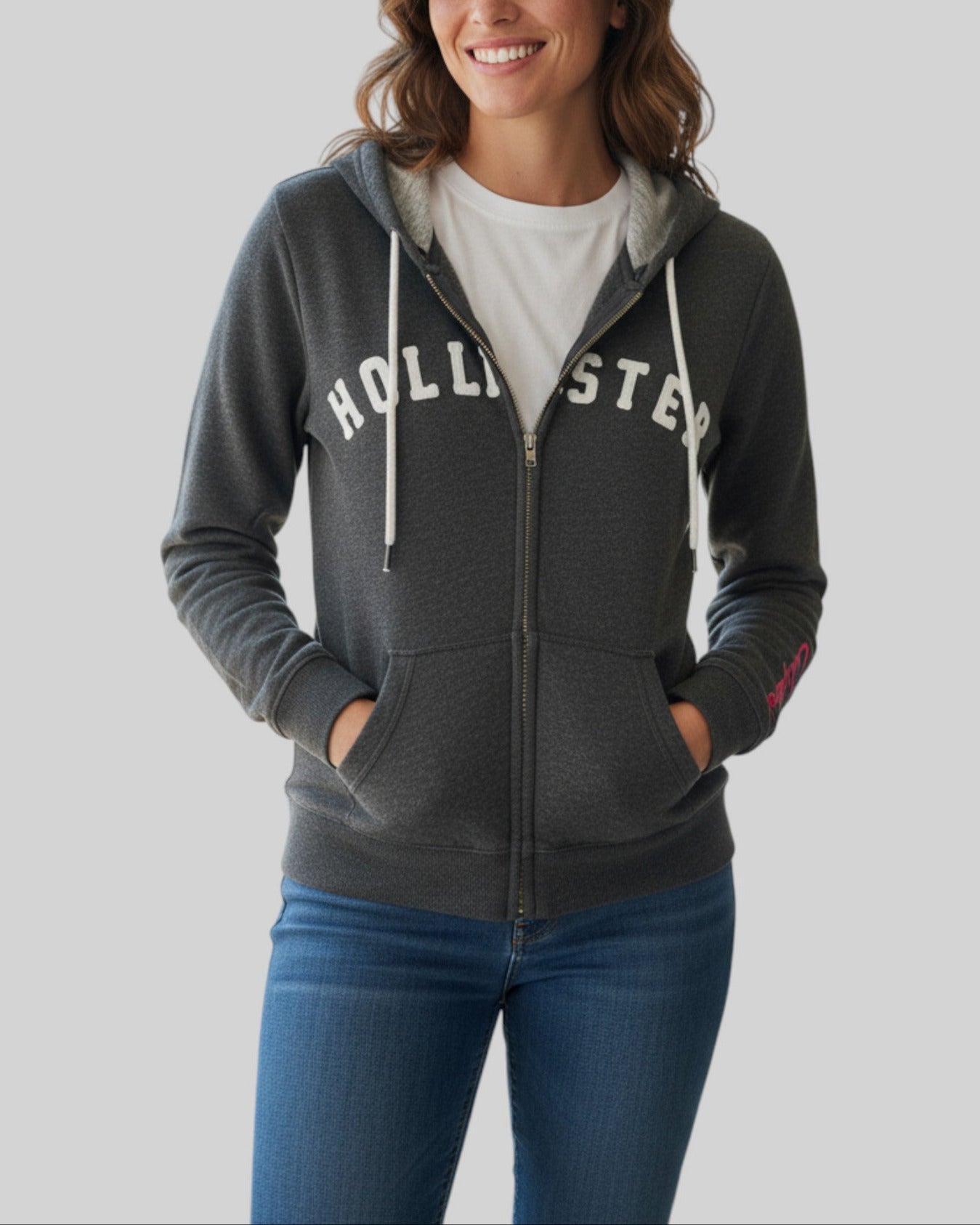Sweat capuche Hollister