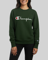 Sweat Champion vert sapin – taille XS – seconde main femme