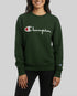 Sweat Champion vert sapin – taille XS – seconde main femme