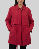 Trench 100% soie marque 1.2.3