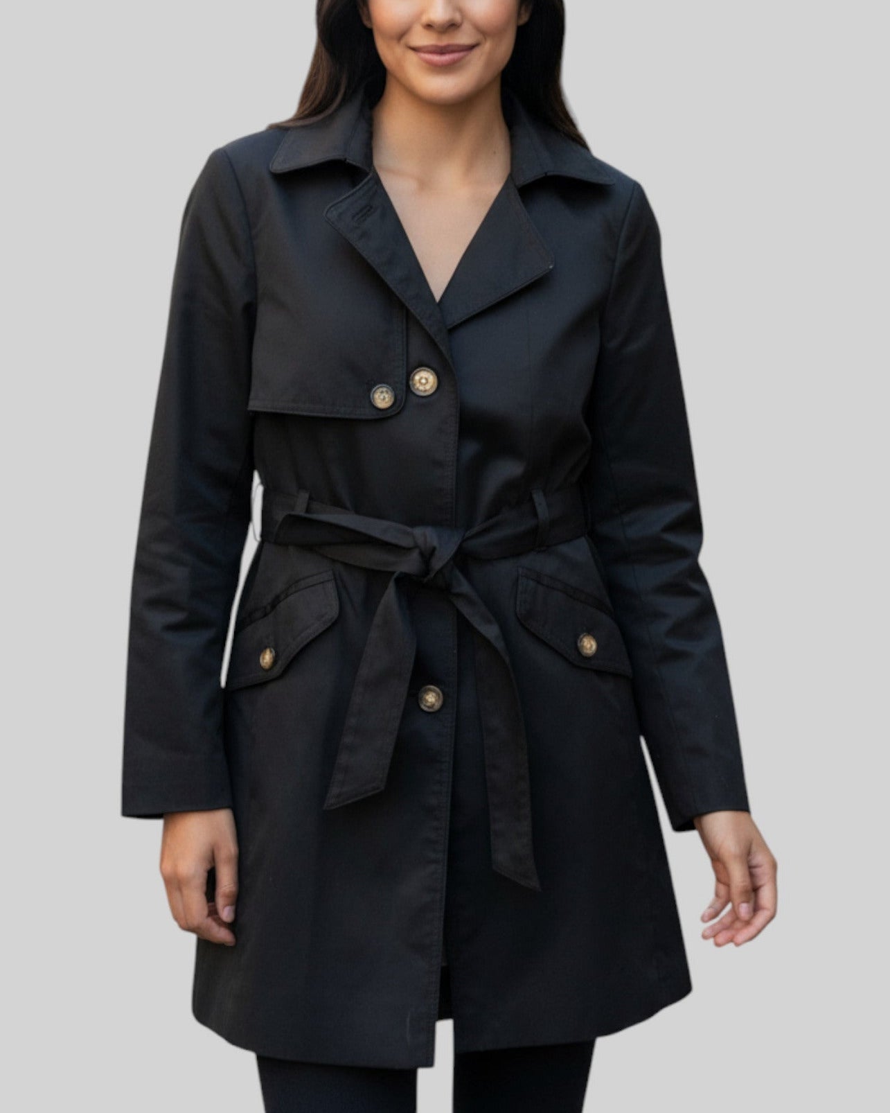 Trench marque H&M