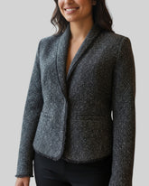 Veste Only noir et pailleté – taille 40 – seconde main femme